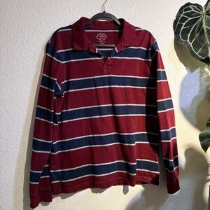 Rugby striped shirt